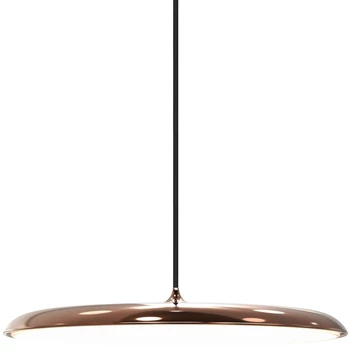 NORDLUX Artist 40 1 ágú függeszték, réz, 2700K melegfehér, beépített LED, 24W , 1600 lm, 40cm átmérő, 83093030