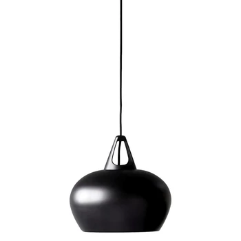NORDLUX Belly 29 1 ágú függeszték, fekete, E27, max. 60W, 29cm átmérő, 45053003