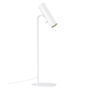 NORDLUX MIB 6 asztali lámpa, fehér, GU10, max. 8W, 6cm átmérő, 71655001