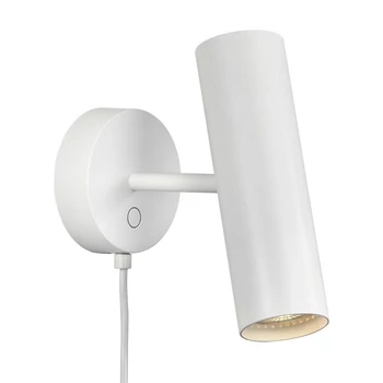 NORDLUX MIB 6 fali lámpa, fehér, GU10, max. 8W, 6cm átmérő, 61681001