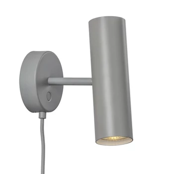 NORDLUX MIB 6 fali lámpa, szürke, GU10, max. 8W, 6cm átmérő, 61681011