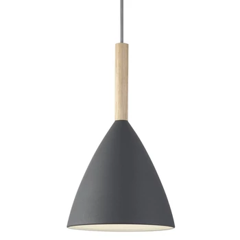 NORDLUX Pure 20 1 ágú függeszték, szürke, E27, max. 40W, 20cm átmérő, 43293010