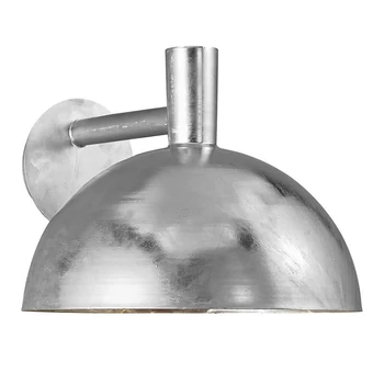 NORDLUX Arki 35 kültéri fali lámpa, galvanizált, E27, max. 20W, 35cm átmérő, 2118111031