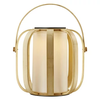 NORDLUX Bob To-Go kültéri asztali lámpa, fa, 2700K melegfehér, SOLAR LED, max. 4, fényforrással, 300 lm, 2118085062