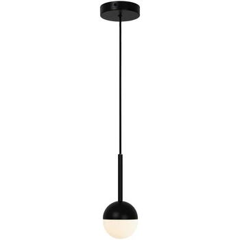 NORDLUX Contina 1 ágú függeszték, fekete, G9, max. 5W, 10cm átmérő, 2113153003
