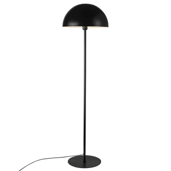 NORDLUX Ellen állólámpa, fekete, E27, max. 40W, 40cm átmérő, 48584003