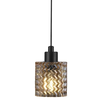 NORDLUX Hollywood 1 ágú függeszték, barna, E27, max. 60W, 10.8cm átmérő, 46483027