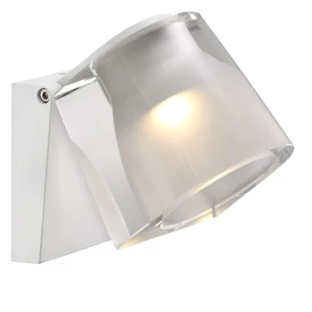 NORDLUX IP S12 fali lámpa, fehér, 3000K melegfehér, beépített LED, 5W , 400 lm, 83051001