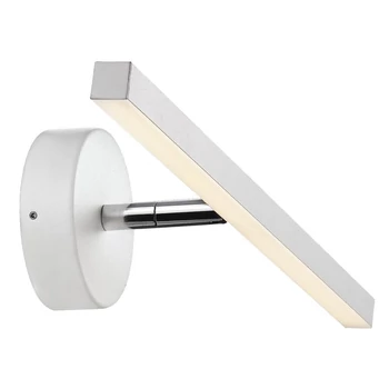 NORDLUX IP S13 fali lámpa, fehér, 3000K melegfehér, beépített LED, 5,6W , 406 lm, 83061001