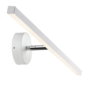 NORDLUX IP S13 fali lámpa, fehér, 3000K melegfehér, beépített LED, 6,3W , 443 lm, 83071001