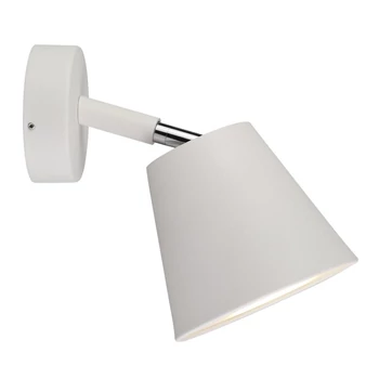 NORDLUX IP S6 fali lámpa, fehér, GU10, max. 8W , 12.1cm átmérő, 78531001