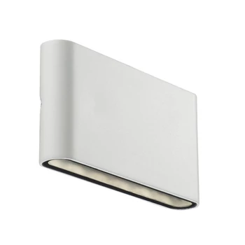 NORDLUX Kinver kültéri fali lámpa, fehér, 3000K melegfehér, beépített LED, 6W , 570 lm, 84181001