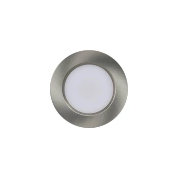 NORDLUX Kitchenio beépíthető lámpa, 3 darabos szett, nikkel, beépített LED, 2W, 170 lm, 2015460155