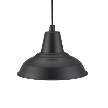 NORDLUX Lyne 1 ágú függeszték, fekete, E27, max. 60W, 29cm átmérő, 84813003