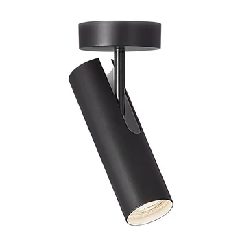 NORDLUX MIB 6 mennyezeti lámpa, billenthető lámpafejjel, fekete, GU10, max. 8W, 6cm átmérő, 2020666003