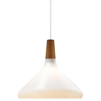 NORDLUX Nori 27 1 ágú függeszték, fehér, E27, max. 60W, 27cm átmérő, 2120853001