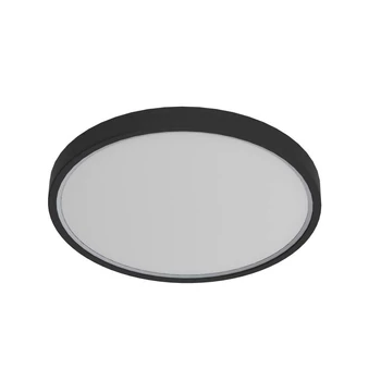 NORDLUX Noxy mennyezeti lámpa, fekete, beépített LED, 15W, 1650 lm, 2015356103