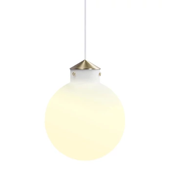 NORDLUX Raito 30 round 1 ágú függeszték, fehér, E27, max. 25W, 30cm átmérő, 48023001