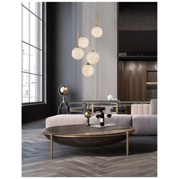 Nova Luce CANTONA több ágú függeszték, arany, G9 foglalattal, max. 5x5W, 9960614