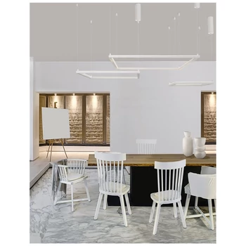 Nova Luce ETERNA 1 ágú függeszték, fehér, 3000K melegfehér, beépített LED, 1x50W, 3818 lm, 9990731