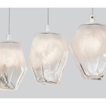 Nova Luce ICE több ágú függeszték, fehér, G9 foglalattal, max. 5x5W, 9260235