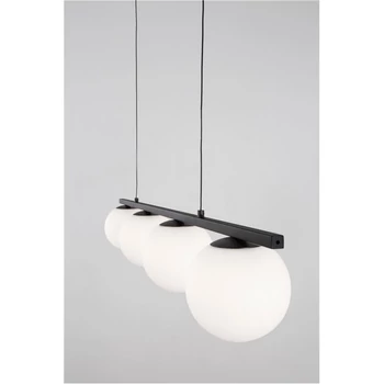 Nova Luce JOLINE több ágú függeszték, fekete, 3200K melegfehér, beépített LED, 1x32W, 2060 lm, 9919604