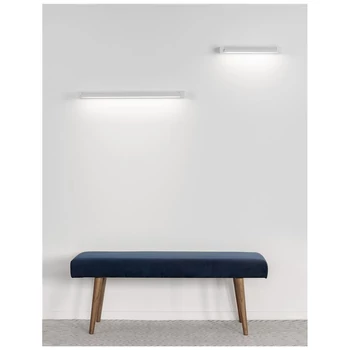 Nova Luce LINE fali lámpa, fehér, 3000K melegfehér, beépített LED, 1x12W, 901 lm, 9117312