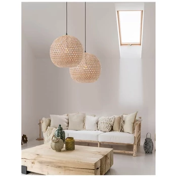 Nova Luce MELODY 1 ágú függeszték, barna, E27 foglalattal, max. 1x28W, 9581501