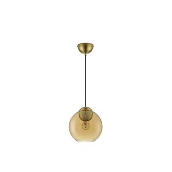 Nova Luce MIDORI függeszték, sárga, E27 foglalattal, max. 1x12W, 9009239