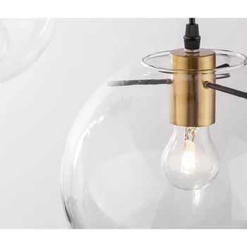 Nova Luce MIRALE több ágú függeszték, üveg, E27 foglalattal, max. 3x12W, 9416933