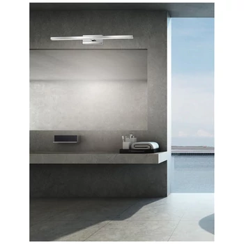 Nova Luce MODENA fürdőszobai fali lámpa, króm, 3000K melegfehér, beépített LED, 1x18W, 1513 lm, 787002