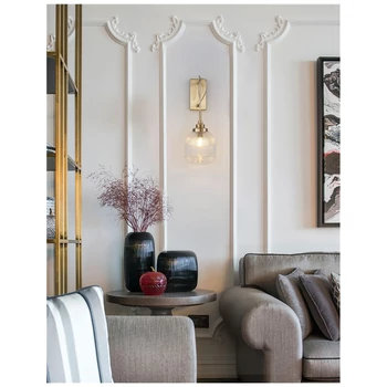 Nova Luce MOND fali lámpa, arany, E14 foglalattal, max. 1x5W, 9738200