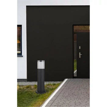 Nova Luce NOTEN kültéri állólámpa, fekete, 3000K melegfehér, max. 10W, 780 lm, 9905022