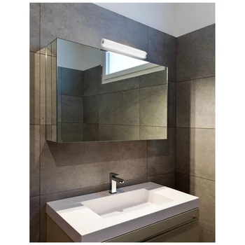 Nova Luce POLO fürdőszobai fali lámpa, fehér, E14 foglalattal, max. 2x5W, 602202