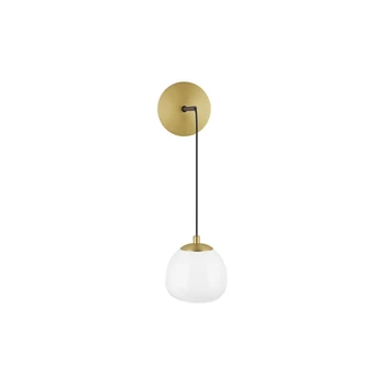 Nova Luce THE EGG fali lámpa, arany, G9 foglalattal, max. 1x5W, 9009262