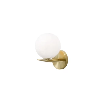Nova Luce VITTON fali lámpa, arany, E14 foglalattal, max. 1x28W, 8279603
