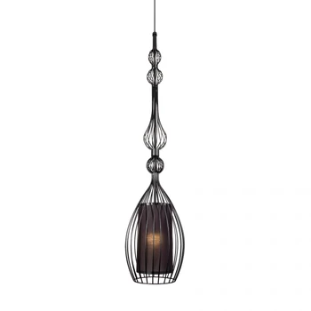 Nowodvorski ABI 1 ágú függeszték, fekete, E27 foglalattal, 1x28W, TL-8864
