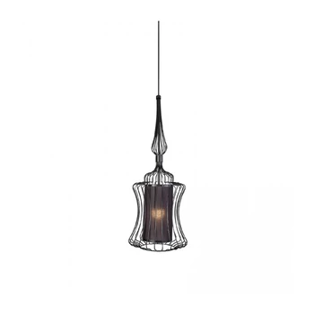 Nowodvorski ABI 1 ágú függeszték, fekete, E27 foglalattal, 1x28W, TL-8870