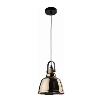 Nowodvorski AMALFI 1 ágú függeszték, arany, E27 foglalattal, 1x42W, TL-9153