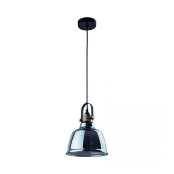 Nowodvorski AMALFI 1 ágú függeszték, szürke, E27 foglalattal, 1x42W, TL-9152