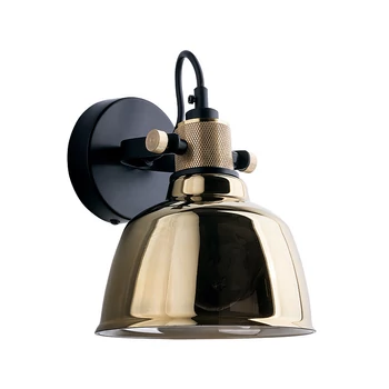 Nowodvorski AMALFI fali lámpa, arany, E27 foglalattal, 1x42W, TL-9155