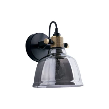 Nowodvorski AMALFI fali lámpa, szürke, E27 foglalattal, 1x42W, TL-9154