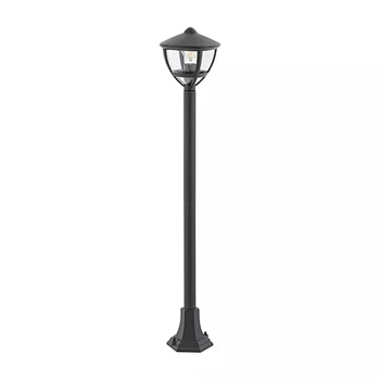 Nowodvorski AMELIA állólámpa, fekete, E27 foglalattal, 1x10W, TL-10497