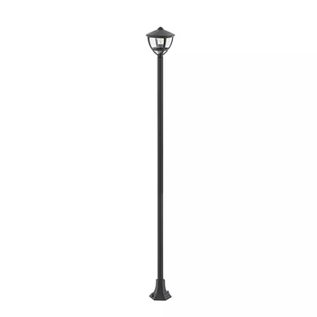 Nowodvorski AMELIA állólámpa, fekete, E27 foglalattal, 1x10W, TL-10498