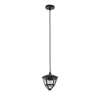 Nowodvorski AMELIA függeszték, fekete, E27 foglalattal, 1x10W, TL-10496
