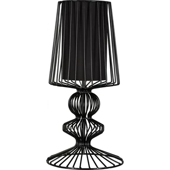 Nowodvorski AVEIRO asztali lámpa, fekete, E27 foglalattal, 1x28W, TL-5411