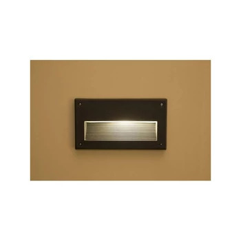 Nowodvorski BASALT kültéri beépíthető lámpa, szürke, E14 foglalattal, 1x42W, TL-3412