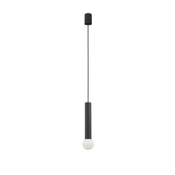 Nowodvorski BATON 1 ágú függeszték, fekete, E27 foglalattal, 10W, TL-7852