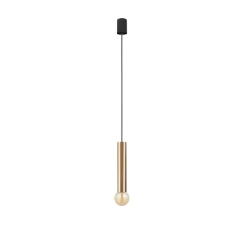 Nowodvorski BATON 1 ágú függeszték, arany, E27 foglalattal, 1x10W, TL-7851
