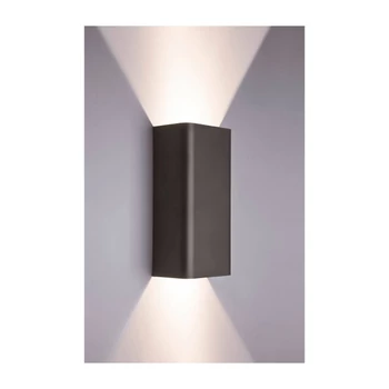 Nowodvorski BERGEN fali lámpa, szürke, GU10 foglalattal, 2x35W, TL-9707